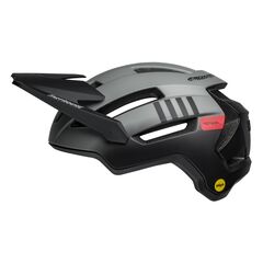 Kask mtb BELL 4FORTY AIR INTEGRATED MIPS fasthouse matte gloss gray czarny, Kolor: ciemnoszary, Rozmiar: S (52-56 cm)