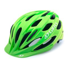 Kask dziecięcy juniorski GIRO RAZE matte lime, Kolor: zielony, Rozmiar: Uniwersalny (50-57 cm)