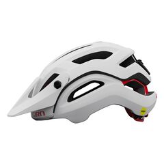 Kask mtb GIRO MANIFEST MIPS SPHERICAL matte biały czarny, Kolor: biały, Rozmiar: L (59-63 cm)