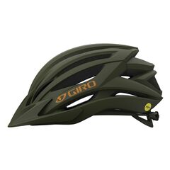 Kask mtb GIRO ARTEX INTEGRATED MIPS matte trail green, Kolor: ciemnozielony, Rozmiar: S (51–55 cm)