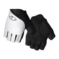 Rękawiczki męskie GIRO JAG krótki palec biały, Kolor: biały, Rozmiar: M