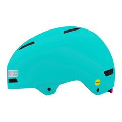 Kask dziecięcy juniorski GIRO DIME FS matte screaming teal roz. S (51-55 cm) .