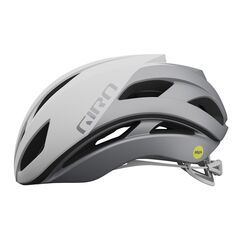 Kask szosowy GIRO ECLIPSE MIPS SPHERICAL matte biały silver, Kolor: biały, Rozmiar: S (51–55 cm)