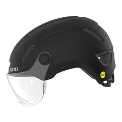Kask miejski GIRO EVOKE SHIELD INTEGRATED MIPS matte czarny, Kolor: czarny, Rozmiar: L (59-63 cm)