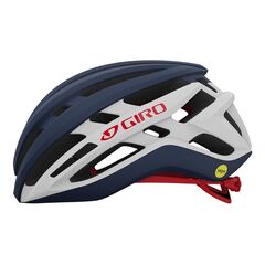 Kask szosowy GIRO AGILIS matte midnight biały czerwony, Kolor: biało-czerwony, Rozmiar: S (51–55 cm)