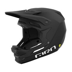 Kask full face GIRO INSURGENT SPHERICAL MIPS matte czarny gloss czarny, Kolor: czarny, Rozmiar: XL/XXL (59-63 cm)