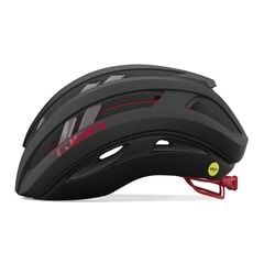 Kask szosowy GIRO ARIES SPHERICAL MIPS matte carbon czerwony, Kolor: czerwony, Rozmiar: 59-63