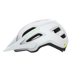 Kask damski mtb GIRO FIXTURE II W matte biały green pearl, Kolor: biały, Rozmiar: Uniwersalny (50-57 cm)