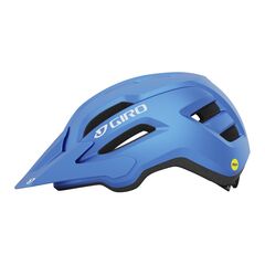 Kask dziecięcy juniorski GIRO FIXTURE II INTEGRATED MIPS matte ano niebieski, Kolor: niebieski, Rozmiar: Uniwersalny (50-57 cm)