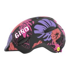 Kask dziecięcy GIRO SCAMP matte czarny floral