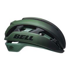 Kask gravel szosowy BELL XR MIPS SPHERICAL matte gloss green flare ., Kolor: zielony, Rozmiar: M (55-59cm)