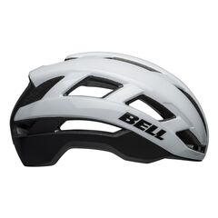 Kask gravel szosowy BELL FALCON XR INTEGRATED MIPS matte gloss biały czarny, Kolor: biały, Rozmiar: L (58-62 cm)