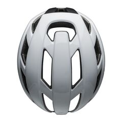 Kask gravel szosowy BELL FALCON XR INTEGRATED MIPS matte gloss biały czarny, Kolor: biały, Rozmiar: L (58-62 cm), 4 zdjęcie