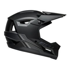 Kask full face BELL SANCTION 2 DLX MIPS alpine matte czarny, Kolor: czarno-czarny, Rozmiar: XS/S (51-55 cm)