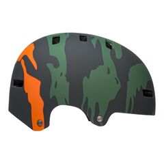 Kask juniorski BELL SPAN matowy zielony, Kolor: zielony, Rozmiar: XS (49-53 cm)