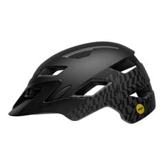 Kask dziecięcy BELL SIDETRACK wavy checks matte czarny Uniwersalny (47–54 cm)