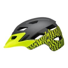 Kask dziecięcy BELL SIDETRACK wavy checks matte retina sear roz. Uniwersalny (47–54 cm)
