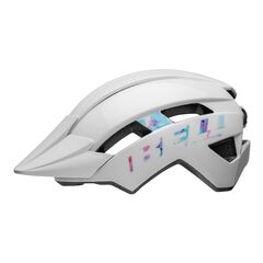 Kask dziecięcy BELL SIDETRACK II gloss biały, Kolor: biały, Rozmiar: Uniwersalny (47-54 cm)