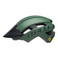 Kask dziecięcy BELL SIDETRACK II INTEGRATED MIPS matowy zielony, Kolor: zielony, Rozmiar: 50-57