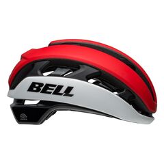 Kask gravel szosowy BELL XR MIPS SPHERICAL matte gloss crimson biały, Kolor: biało-czerwony, Rozmiar: M (55-59 cm)
