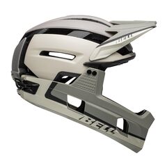 Kask full face BELL SUPER AIR R MIPS SPHERICAL matte cement gray, Kolor: szary, Rozmiar: S (52-56 cm)