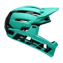 Kask full face BELL SUPER AIR R MIPS SPHERICAL matte turquosie czarny, Kolor: turkusowy, Rozmiar: M (55-59 cm)
