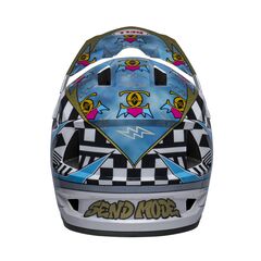 Kask full face BELL SANCTION 2 DLX MIPS caiden 24 gloss czarny biały  (LIMITED EDITION), Kolor: niebieski, Rozmiar: XL (59-61 cm), 2 zdjęcie