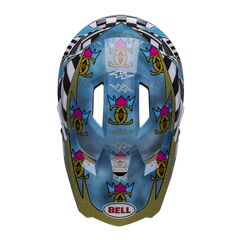 Kask full face BELL SANCTION 2 DLX MIPS caiden 24 gloss czarny biały  (LIMITED EDITION), Kolor: niebieski, Rozmiar: XL (59-61 cm), 3 zdjęcie