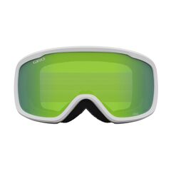 Gogle zimowe GIRO CRUZ biały WORDMARK (Szyba lustrzana kolorowa LODEN GREEN 26% S2), 2 zdjęcie