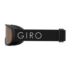 Gogle zimowe GIRO MOXIE czarny CORE LIGHT (szyba AMBER GOLD 19-42% S2 + żółty 77% S1), 3 zdjęcie