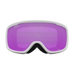 Gogle zimowe GIRO MOXIE biały CORE LIGHT (szyba AMBER różowy 19-42% S2 + żółty 77% S1), 2 zdjęcie