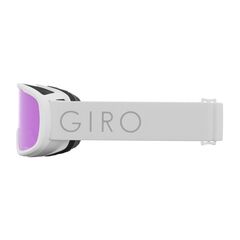 Gogle zimowe GIRO MOXIE biały CORE LIGHT (szyba AMBER różowy 19-42% S2 + żółty 77% S1), 3 zdjęcie