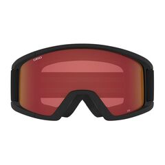 Gogle zimowe GIRO SEMI czarny WORDMARK (Szyba lustrzana kolorowa AMBER SCARLET 19-42% S2 + Szyba kolorowa żółty 84% S0), 2 zdjęcie