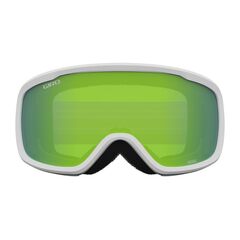 Gogle zimowe GIRO ROAM biały WORDMARK (szyba LODEN GREEN 26% S2 + żółty 77% S1), 2 zdjęcie