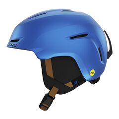 Kask zimowy GIRO SPUR MIPS niebieski shreddy yeti, Kolor: niebieski, Rozmiar: XS (48.5-5cm)