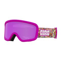 Gogle zimowe juniorskie GIRO CHICO 2.0 różowy SPRINKLES (Szyba lustrzana kolorowa AMBER różowy 19-42% S2)