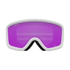 Gogle zimowe juniorskie GIRO CHICO 2.0 biały ZOOM (Szyba lustrzana kolorowa AMBER różowy 19-42% S2), 2 zdjęcie
