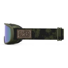 Gogle zimowe GIRO ROAM TRAIL GREEN CLODDUST (szyba LODEN GREEN 26% S2 + żółty 77% S1), 3 zdjęcie