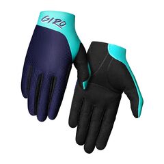 Rękawiczki juniorskie GIRO TRIXTER JR długi palec midnight niebieski, Kolor: niebieski, Rozmiar: M