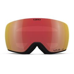 Gogle zimowe GIRO ARTICLE II czarny & biały FLOW (Szyba lustrzana kolorowa VIVID-Carl Zeiss EMBER 19-42% S2 + Szyba lustrzana kolorowa VIVID-Carl Zeiss INFRARED 50% S1), 2 zdjęcie