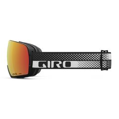Gogle zimowe GIRO ARTICLE II czarny & biały FLOW (Szyba lustrzana kolorowa VIVID-Carl Zeiss EMBER 19-42% S2 + Szyba lustrzana kolorowa VIVID-Carl Zeiss INFRARED 50% S1), 3 zdjęcie