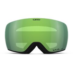 Gogle zimowe GIRO ARTICLE II czarny & biały FLOW (Szyba lustrzana kolorowa VIVID-Carl Zeiss EMERALD 19-42% S2 + Szyba lustrzana kolorowa VIVID-Carl Zeiss INFRARED 50% S1), 2 zdjęcie