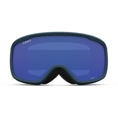 Gogle zimowe GIRO CRUZ czarny & HARBOR niebieski WORDMARK (Szyba lustrzana kolorowa szary COBALT 8-18% S3), 2 zdjęcie