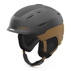 Kask zimowy GIRO TOR SPHERICAL MIPS metallic coal / tan