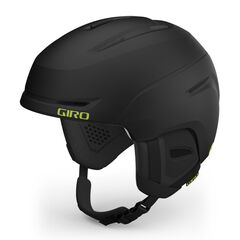 Kask zimowy GIRO NEO matte czarny / ano green, Kolor: czarny, Rozmiar: L (59-62.5 cm), 2 zdjęcie
