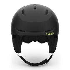 Kask zimowy GIRO NEO matte czarny / ano green, Kolor: czarny, Rozmiar: L (59-62.5 cm), 3 zdjęcie