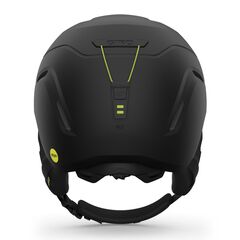 Kask zimowy GIRO NEO matte czarny / ano green, Kolor: czarny, Rozmiar: L (59-62.5 cm), 4 zdjęcie