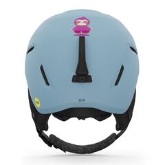 Kask zimowy GIRO SPUR light harbor niebieski, Kolor: turkusowy, Rozmiar: S (52-55.5 cm), 4 zdjęcie