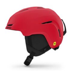 Kask zimowy GIRO SPUR matte bright czerwony, Kolor: czerwony, Rozmiar: S (52-55.5 cm)