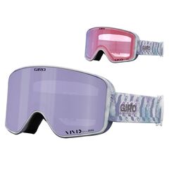Gogle zimowe GIRO METHOD PURPLE FLASH BACK (Szyba lustrzana kolorowa VIVID-Carl Zeiss VIVID HAZE 8-18% VLT S3 + Szyba lustrzana kolorowa VIVID-Carl Zeiss INFRARED 58% S1)
